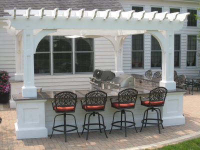 Custom Built Fence & Deck Image